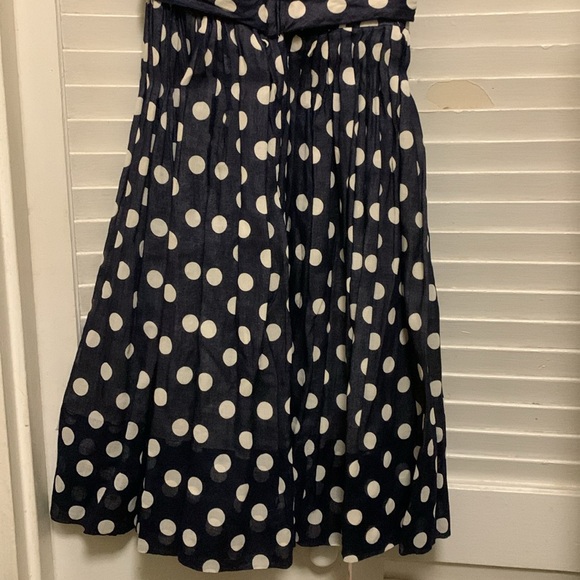 Authentic Vintage 1950s Suzy Perette New York Polka Dot Dress - Picture 8 of 12